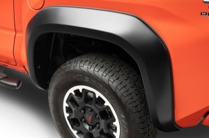 Toyota Tacoma Fender Flares - Husky Liners - Extend-A-Fender EAF Style - Matte Black - `24-`25